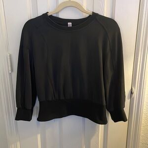 Softstreed Ribbed Hem Black